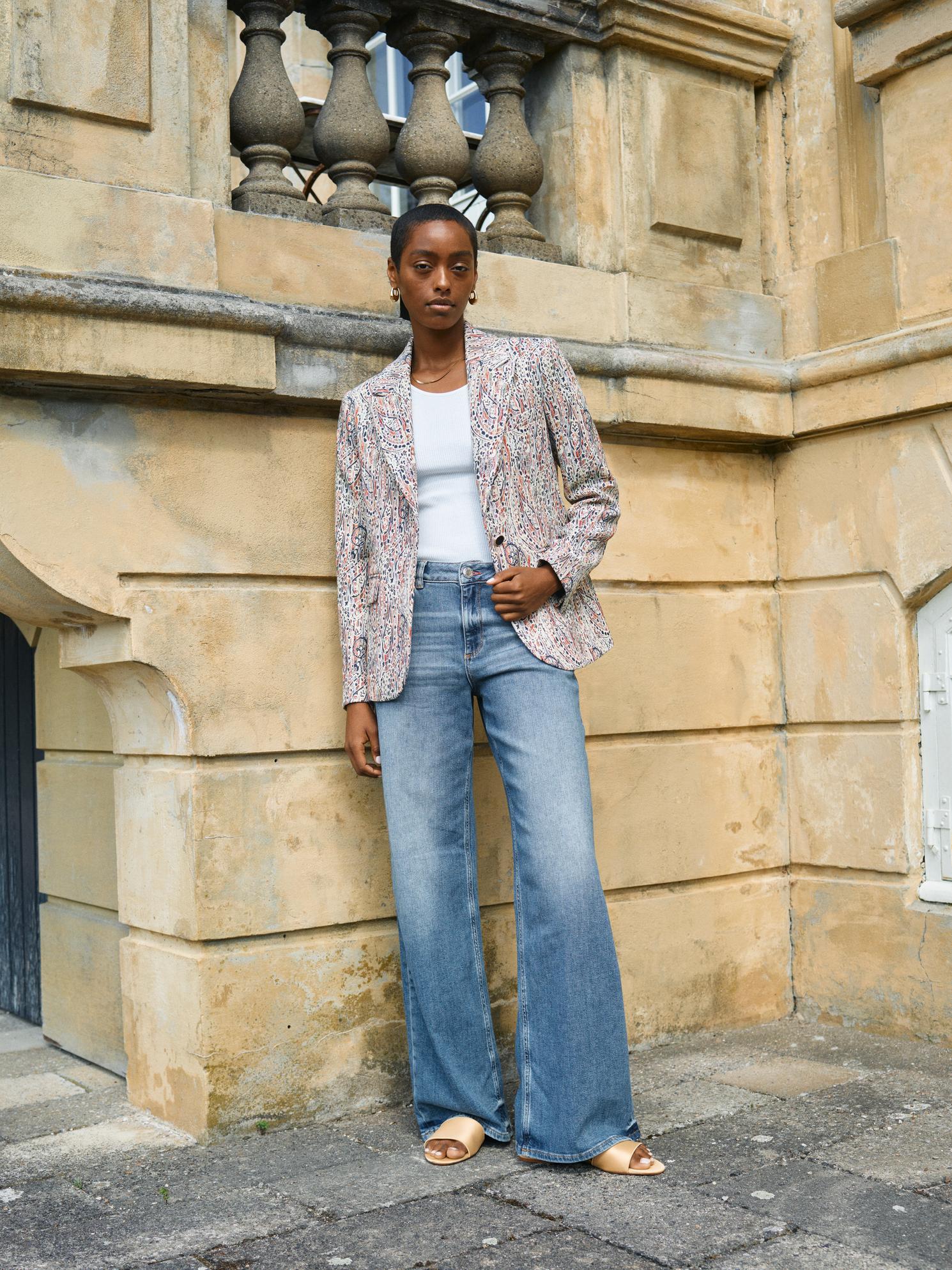 Dara Vint jeans - Mid Blue